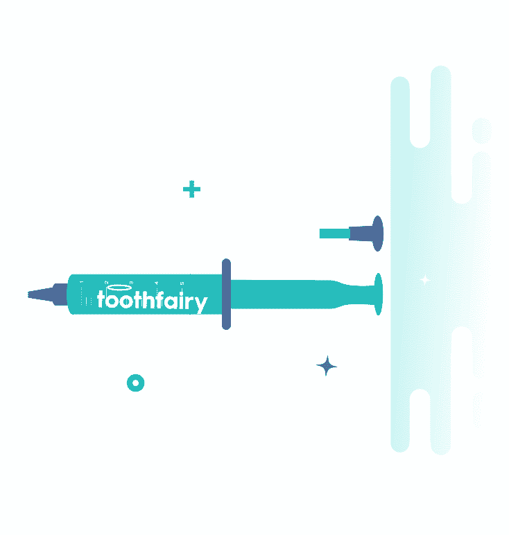Toothfairy - Begin whitening